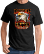Biker Till I Die Eagle Men's T-shirt - Black