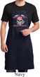 Bikers Against Breast Cancer Full Length Apron with Pockets