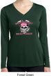 Bikers Against Breast Cancer Ladies Dry Wicking Long Sleeve Shirt