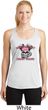 Bikers Against Breast Cancer Ladies Dry Wicking Racerback Tank Top
