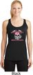 Bikers Against Breast Cancer Ladies Dry Wicking Racerback Tank Top