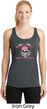 Bikers Against Breast Cancer Ladies Dry Wicking Racerback Tank Top