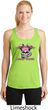 Bikers Against Breast Cancer Ladies Dry Wicking Racerback Tank Top