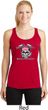 Bikers Against Breast Cancer Ladies Dry Wicking Racerback Tank Top