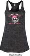 Bikers Against Breast Cancer Ladies Flowy Racerback Tanktop