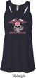 Bikers Against Breast Cancer Ladies Flowy Racerback Tanktop