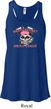 Bikers Against Breast Cancer Ladies Flowy Racerback Tanktop