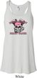 Bikers Against Breast Cancer Ladies Flowy Racerback Tanktop