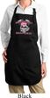 Bikers Against Breast Cancer Ladies Full Length Apron with Pockets
