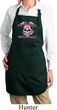 Bikers Against Breast Cancer Ladies Full Length Apron with Pockets
