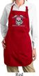 Bikers Against Breast Cancer Ladies Full Length Apron with Pockets