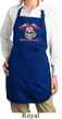 Bikers Against Breast Cancer Ladies Full Length Apron with Pockets