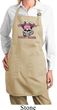 Bikers Against Breast Cancer Ladies Full Length Apron with Pockets