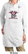 Bikers Against Breast Cancer Ladies Full Length Apron with Pockets