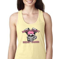Bikers Against Breast Cancer Ladies Ideal Tank Top