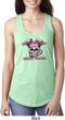 Bikers Against Breast Cancer Ladies Ideal Tank Top