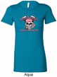 Bikers Against Breast Cancer Ladies Longer Length Shirt