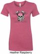 Bikers Against Breast Cancer Ladies Longer Length Shirt