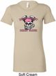 Bikers Against Breast Cancer Ladies Longer Length Shirt