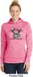 Bikers Against Breast Cancer Ladies Moisture Wicking Hoodie
