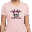 Bikers Against Breast Cancer Ladies Moisture Wicking Shirt