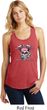 Bikers Against Breast Cancer Ladies Racerback Tank Top