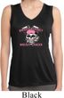 Bikers Against Breast Cancer Ladies Sleeveless Moisture Wicking Shirt