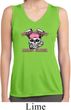 Bikers Against Breast Cancer Ladies Sleeveless Moisture Wicking Shirt