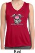 Bikers Against Breast Cancer Ladies Sleeveless Moisture Wicking Shirt