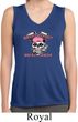 Bikers Against Breast Cancer Ladies Sleeveless Moisture Wicking Shirt