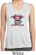 Bikers Against Breast Cancer Ladies Sleeveless Moisture Wicking Shirt