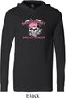 Bikers Against Breast Cancer Lightweight Hoodie Tee