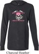 Bikers Against Breast Cancer Lightweight Hoodie Tee