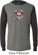Bikers Against Breast Cancer Lightweight Hoodie Tee