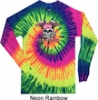 Bikers Against Breast Cancer Long Sleeve Tie Dye Shirt