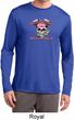 Bikers Against Breast Cancer Mens Dry Wicking Long Sleeve Shirt