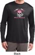Bikers Against Breast Cancer Mens Dry Wicking Long Sleeve Shirt