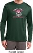 Bikers Against Breast Cancer Mens Dry Wicking Long Sleeve Shirt