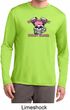 Bikers Against Breast Cancer Mens Dry Wicking Long Sleeve Shirt