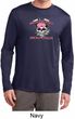 Bikers Against Breast Cancer Mens Dry Wicking Long Sleeve Shirt