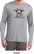 Bikers Against Breast Cancer Mens Dry Wicking Long Sleeve Shirt