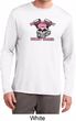 Bikers Against Breast Cancer Mens Dry Wicking Long Sleeve Shirt