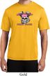 Bikers Against Breast Cancer Mens Moisture Wicking Shirt