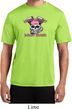 Bikers Against Breast Cancer Mens Moisture Wicking Shirt
