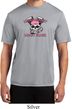Bikers Against Breast Cancer Mens Moisture Wicking Shirt