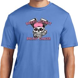 Bikers Against Breast Cancer Mens Moisture Wicking Shirt Bikers Against Breast Cancer Mens Moisture Wicking Shirt