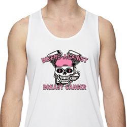 Bikers Against Breast Cancer Mens Moisture Wicking Tanktop Bikers Against Breast Cancer Mens Moisture Wicking Tanktop