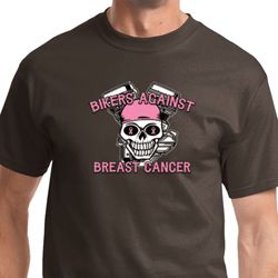 Bikers Against Breast Cancer Mens Shirts