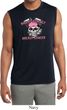 Bikers Against Breast Cancer Mens Sleeveless Moisture Wicking Shirt