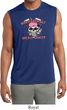 Bikers Against Breast Cancer Mens Sleeveless Moisture Wicking Shirt